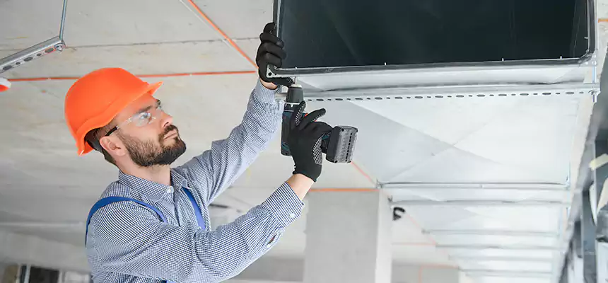 Roof Cap & Exterior Hood Lint Buildup Removal – Syracuse